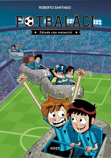 Fotbaláci 9 - Záhada roje meteoritů - Roberto Santiago