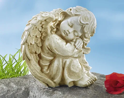 Die moderne Hausfrau Soška Anděl spící