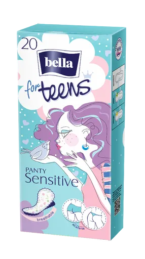 Bella Slip Sensitive hygienické vložky 20 ks