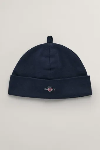 ČEPICE GANT SHIELD BEANIE EVENING BLUE
