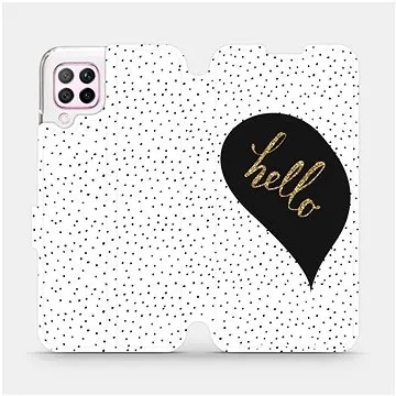 Flipové pouzdro na mobil Huawei P40 Lite - M013P Golden hello (5903516137930)