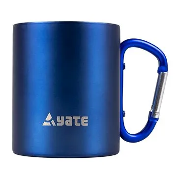 Yate Hrnek s karabinkou 0,3 l modrý (SN00223)