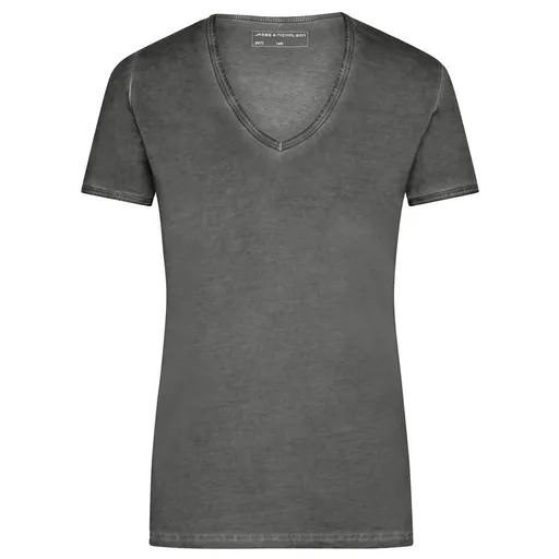 James & Nicholson (Daiber) Dámské tričko Gipsy JN975 - Grafitová | L