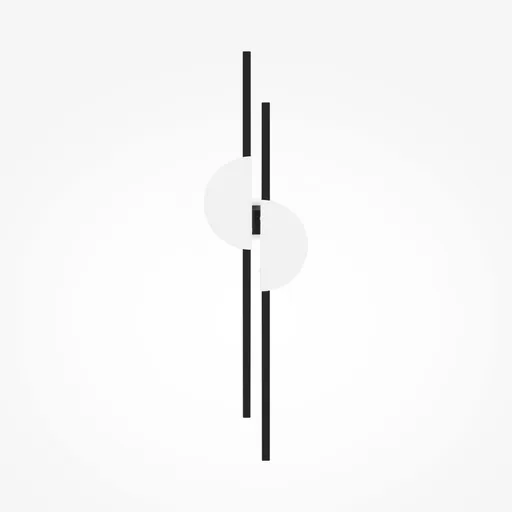 MAYTONI Nástěnné svítidlo Skyline 4000K 23W MOD179WL-L22W4K