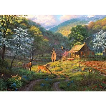 Cobble Hill Puzzle Požehnání venkova 1000 dílků (625012800457)