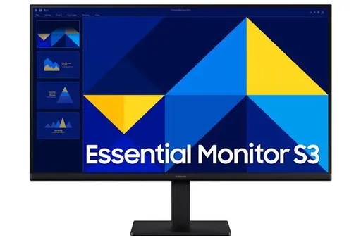 SAMSUNG MT LED LCD Monitor 27" S30GD, plochý, 1920x1080, IPS, 100Hz