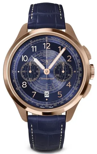 Aviator Heritage Chronograph Trimeter Automatic V.4.40.2.357.4