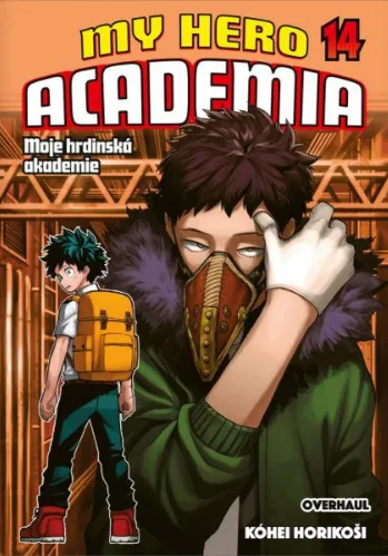 My Hero Academia 14: Overhaul - Kóhei Horikoši