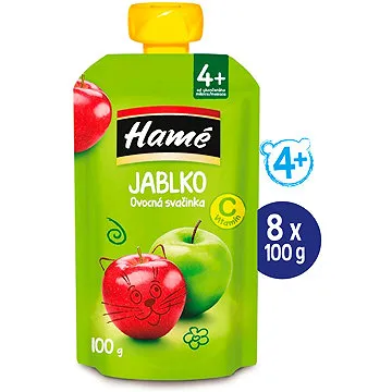 HAMÉ Jablko 8× 100 g (18595139797505)