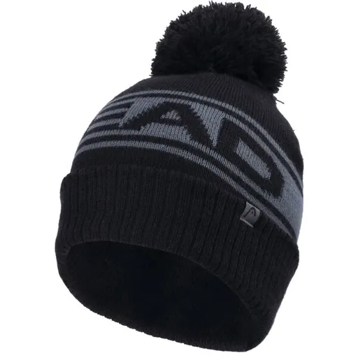 Head FUMIO Dětská zimní čepice, černá, velikost