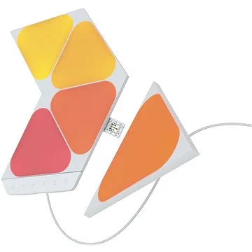 Nanoleaf Shapes Triangles Mini Starter Kit 5 Pack (NL48-5002TW-5PK)