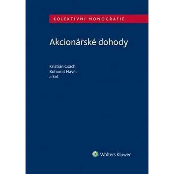 Akcionářské dohody (978-80-7552-784-4)