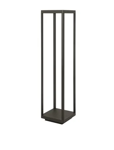 NOVA LUCE venkovní sloupkové svítidlo SURF LED antracit 3000K 200-240V 108st. IP65 9176102