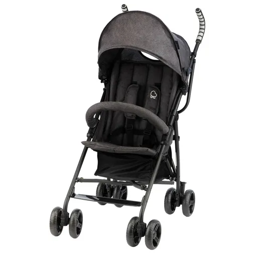 Bomimi LIGERO golfky, (6m-15kg), ANTHRACITE melange