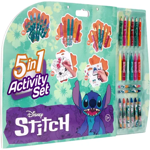 Malovací sada 5v1 Stitch