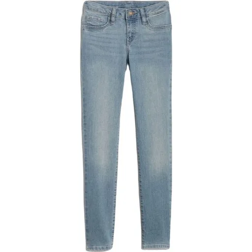 GAP V-SUPSKNY LIGHT WASH Dívčí džíny, světle modrá, velikost 14Y