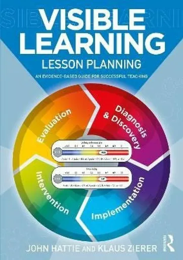 Visible Learning: Lesson Planning - John  Hattie, Klaus  Zierer