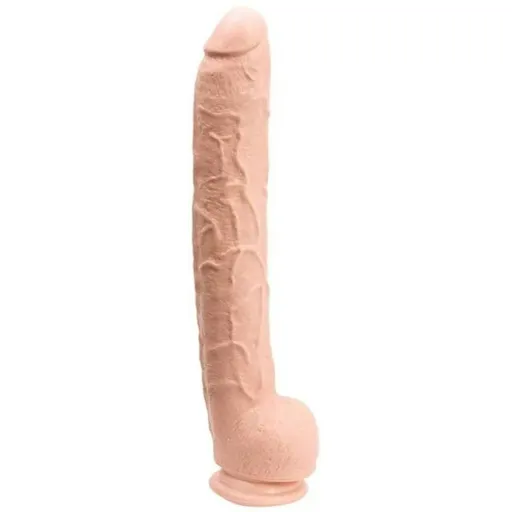 Doc Johnson Gelové dildo XXL Rambo 37 cm