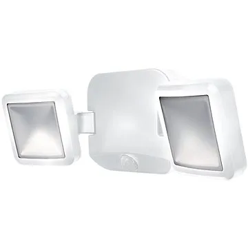 Ledvance - LED VenKovní nástěnné svítidlo se senzorem BATTERY 2xLED/10W/6V IP54 (107477)