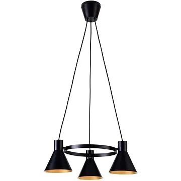 Lustr na lanku MORE 3xE27/40W/230V (106581)