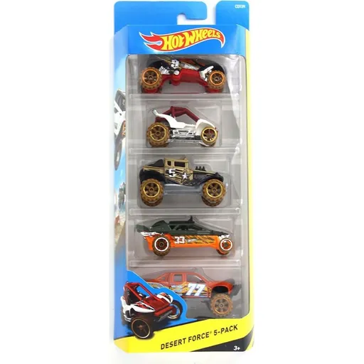 Hot Wheels Autíčka 5ks