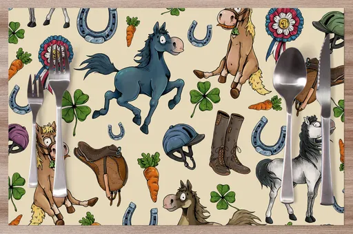Prostírání Horse lover