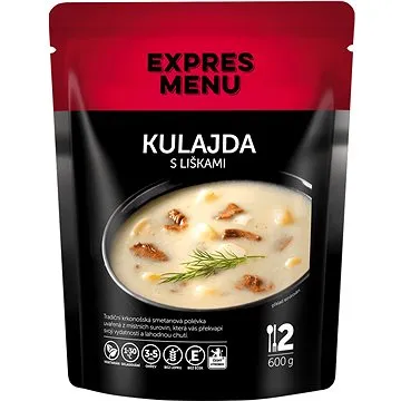 Expres Menu Kulajda s liškami (8594043791012)