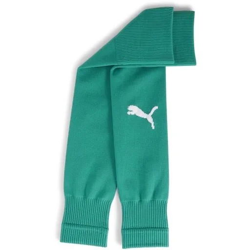 Puma TEAMGOAL SLEEVE SOCK Fotbalové štulpny, zelená, velikost 39-42