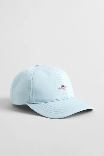 KŠILTOVKA 1-6 LET GANT SHIELD COTTON TWILL CAP CALMING BLUE