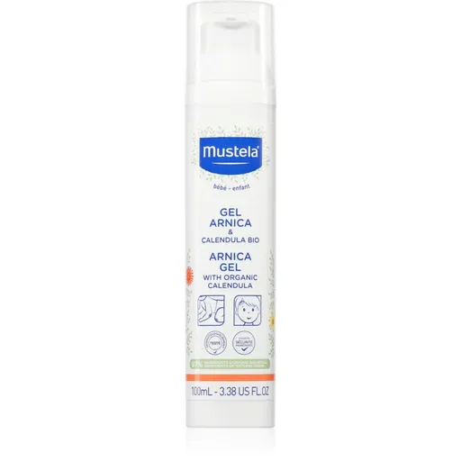 Mustela Bébé Arnica gel na modřiny, pohmožděniny a otoky pro děti 9m+ 100 ml