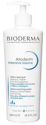BIODERMA Intensive baume vysoce zklidňující balzám 500 ml