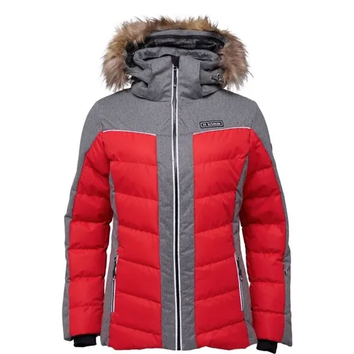 TRIMM CORTINA Dámská lyžařská bunda, červená, velikost