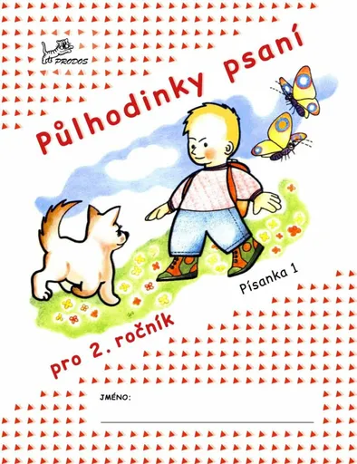 Půlhodinky psaní - Písanka 1 - Jana Vaňková, Kneselová Helena