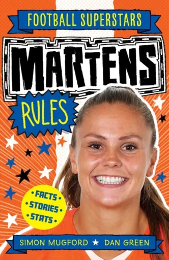 Football Superstars: Martens Rules - Simon Mugford