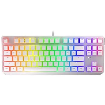 Endorfy Thock TKL Pudding Onyx White Blue, US layout (EY5A007)