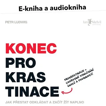Balíček e-kniha a audiokniha Konec prokrastinace za výhodnou cenu