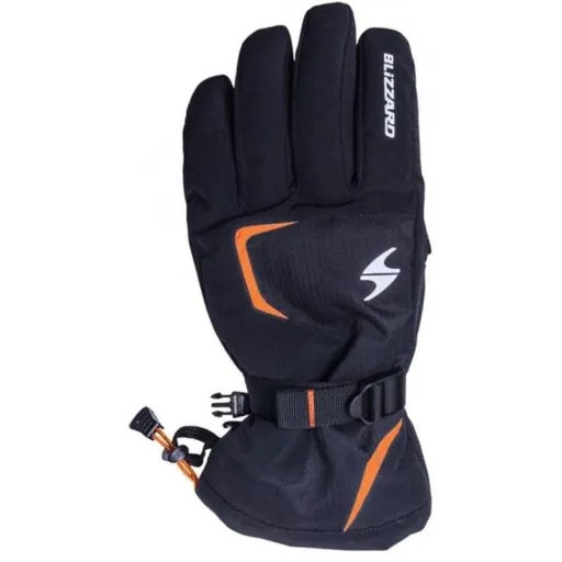 Blizzard REFLEX SKI GLOVES Lyžařské rukavice, černá, velikost