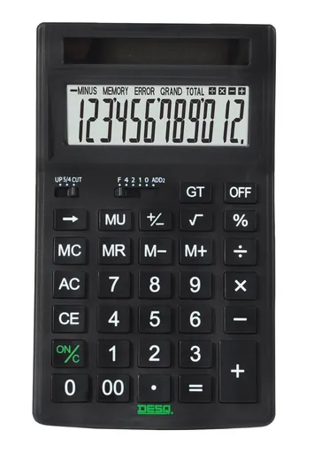 Kalkulačka DESQ L na solární energii