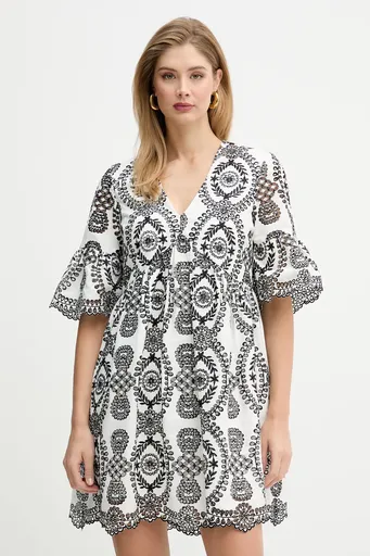 Bavlněné šaty Silvian Heach INARA