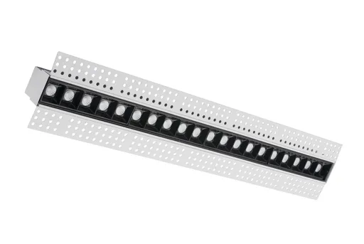 CENTURY MINIMAL Recessed linear LED 20W 4000K 1600lm CRI95 45d INSTALACE MAGNET
