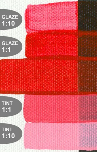 Akryl Golden Fluid 30ml – 2425 Cadmium Red Medium Hue