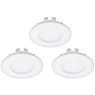Eglo 94732 - SADA 3x LED Podhledové svítidlo FUEVA 1 3xLED/2,7W/230V (67528)