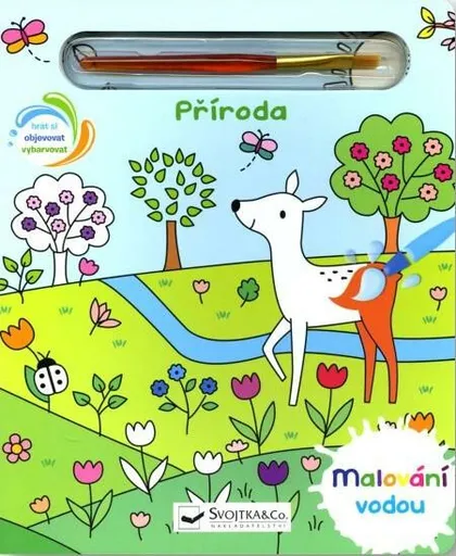 Malování vodou - Příroda - Elisabeth Morais