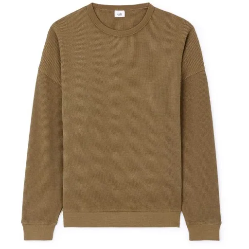 CELIO JECREWWAFF Pánská mikina, hnědá, velikost