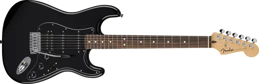 Fender Standard Stratocaster HSS LRL BLK