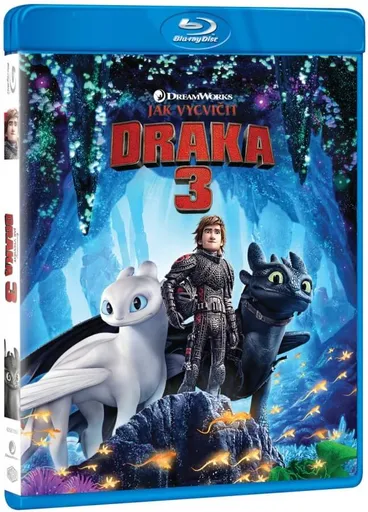 Jak vycvičit draka 3 (BLU-RAY)