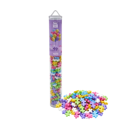 Plus-Plus Pastel Mix (100 ks) Tuba
