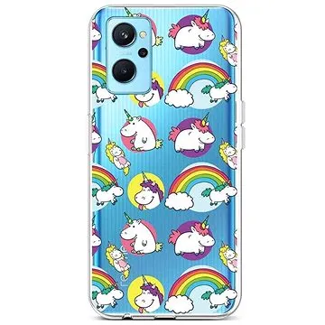 TopQ Kryt Realme 9i silikon Chunky Unicorns 73052 (Sun-73052)
