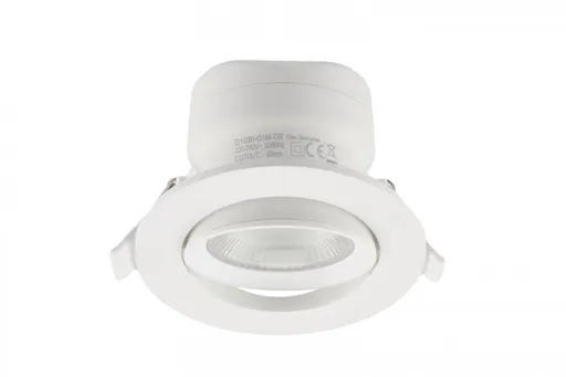 Deko-Light vestavné bodové svítidlo - Surtur Tilt 83, 9 W, DIM, 2700/3000/4000 K, bílá 565457