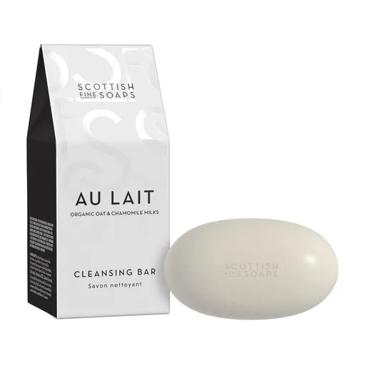 Scottish Fine Soaps Au Lait Tuhé mýdlo 100 g